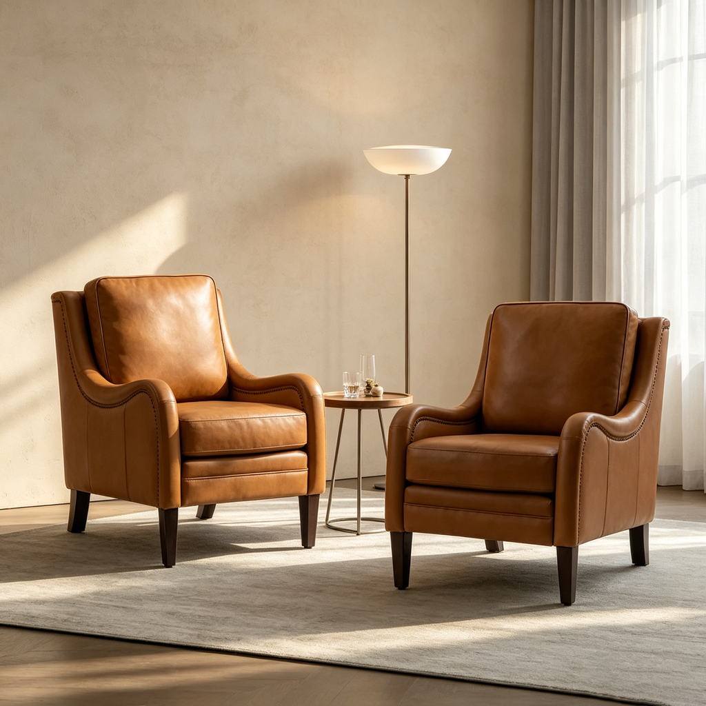 Fauteuil de salon confortable