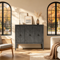 Meuble de rangement d'appoint avec étagère réglable