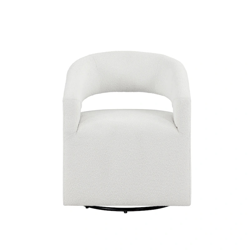 Fauteuil baquet rond moderne