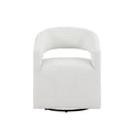 Fauteuil baquet rond moderne