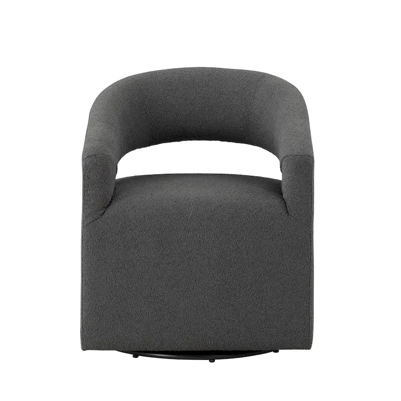 Fauteuil baquet rond moderne