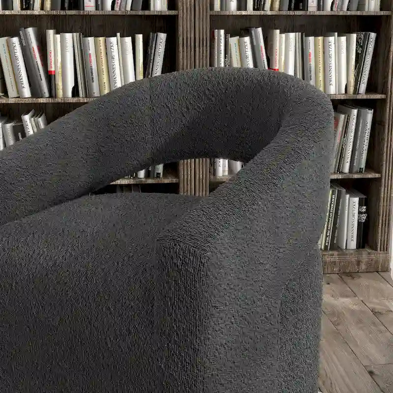 Fauteuil baquet rond moderne