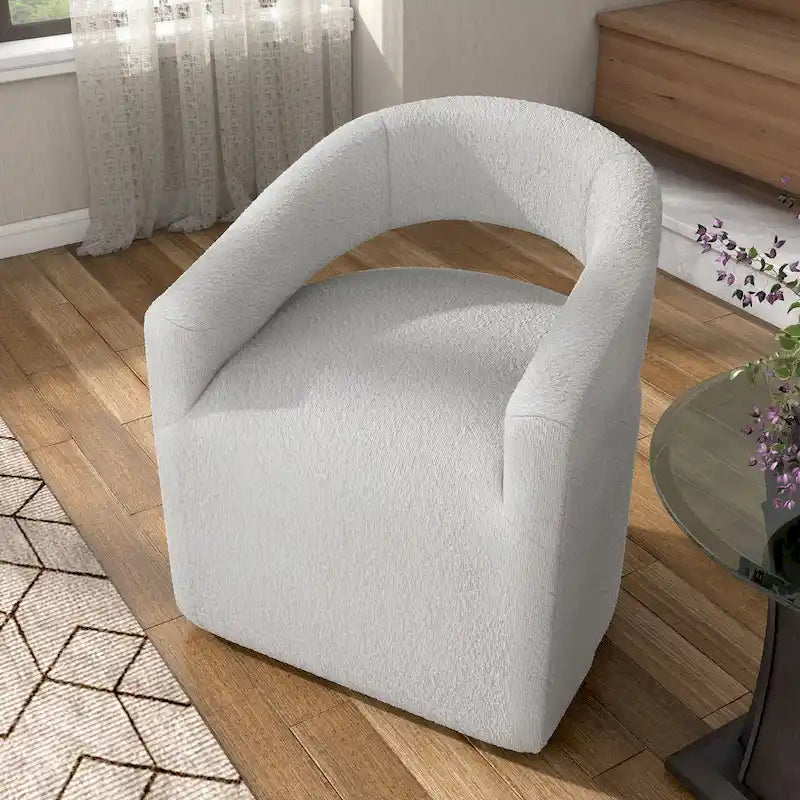 Fauteuil baquet rond moderne