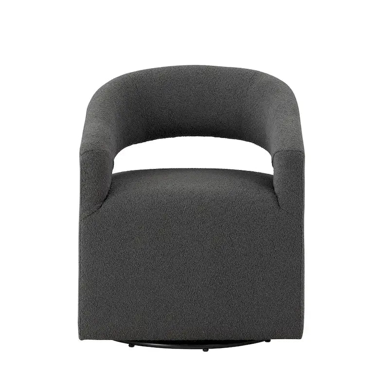 Fauteuil baquet rond moderne