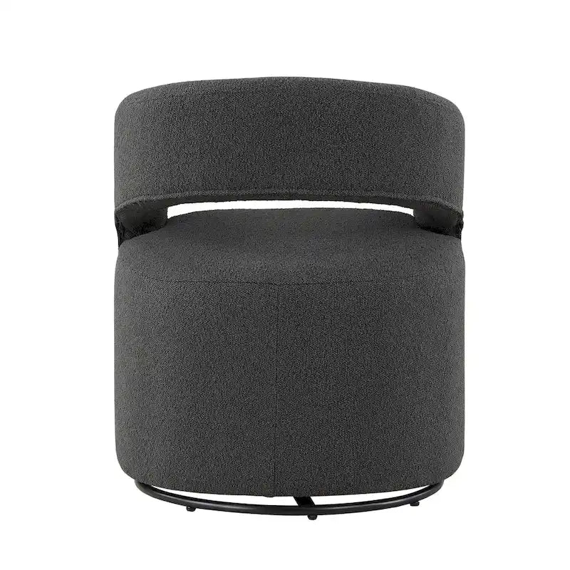 Fauteuil baquet rond moderne