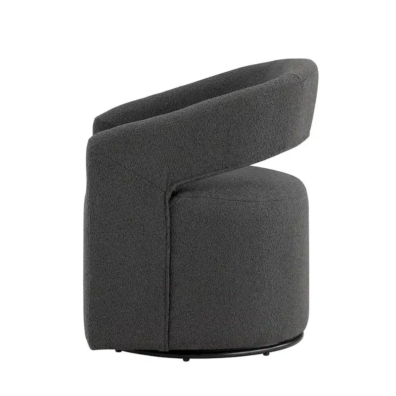 Fauteuil baquet rond moderne