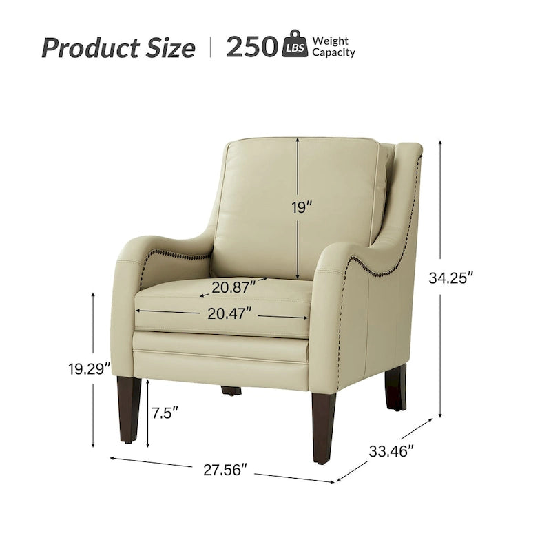 Fauteuil de salon confortable