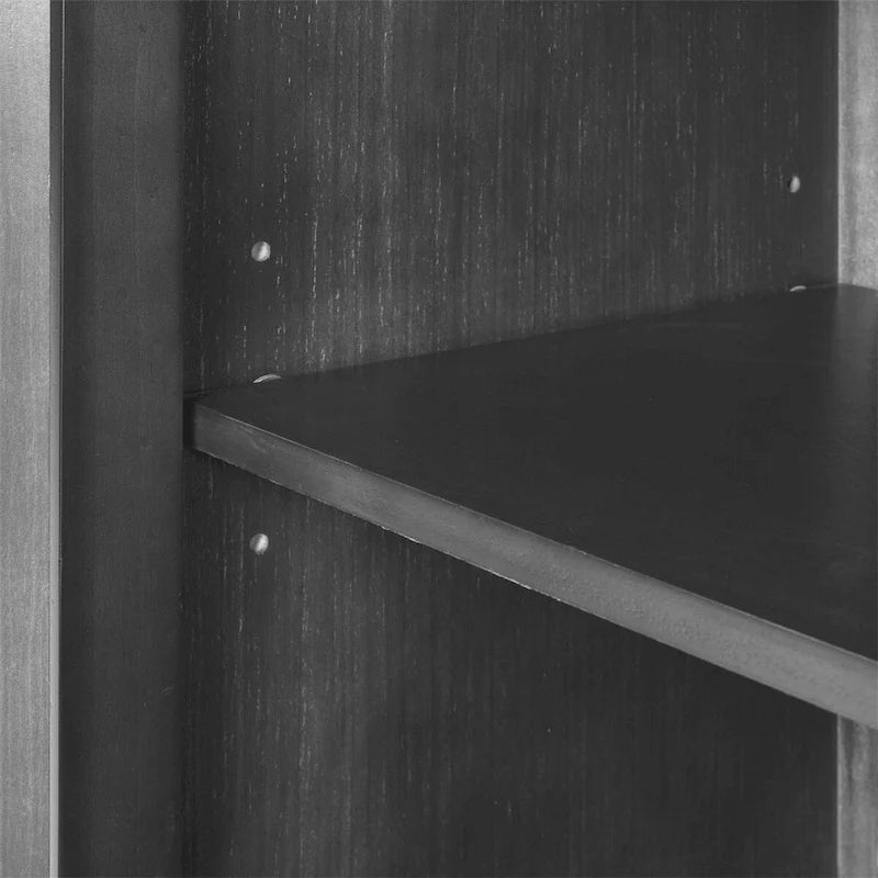 Meuble de rangement d'appoint avec étagère réglable