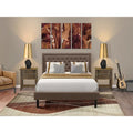 Lit double plateforme de style Mid-Century