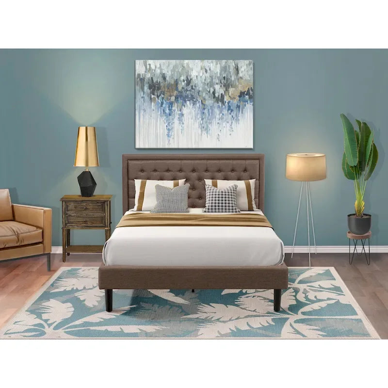 Lit double plateforme de style Mid-Century