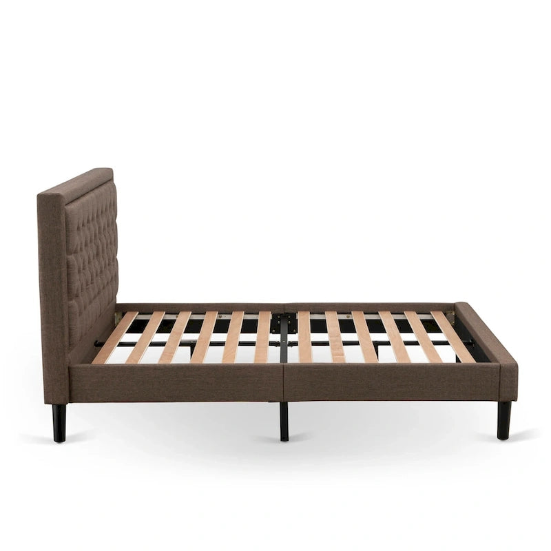 Lit double plateforme de style Mid-Century