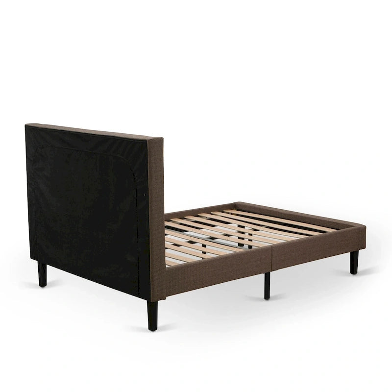 Lit double plateforme de style Mid-Century
