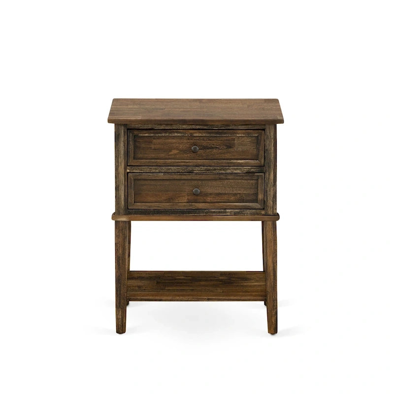 Lit double plateforme de style Mid-Century