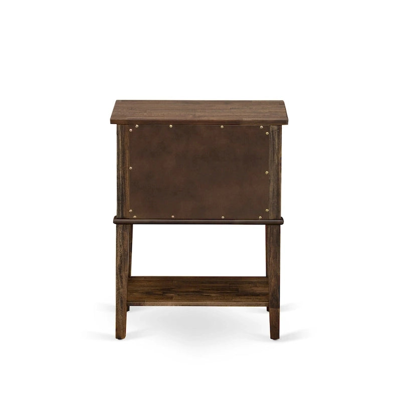 Lit double plateforme de style Mid-Century