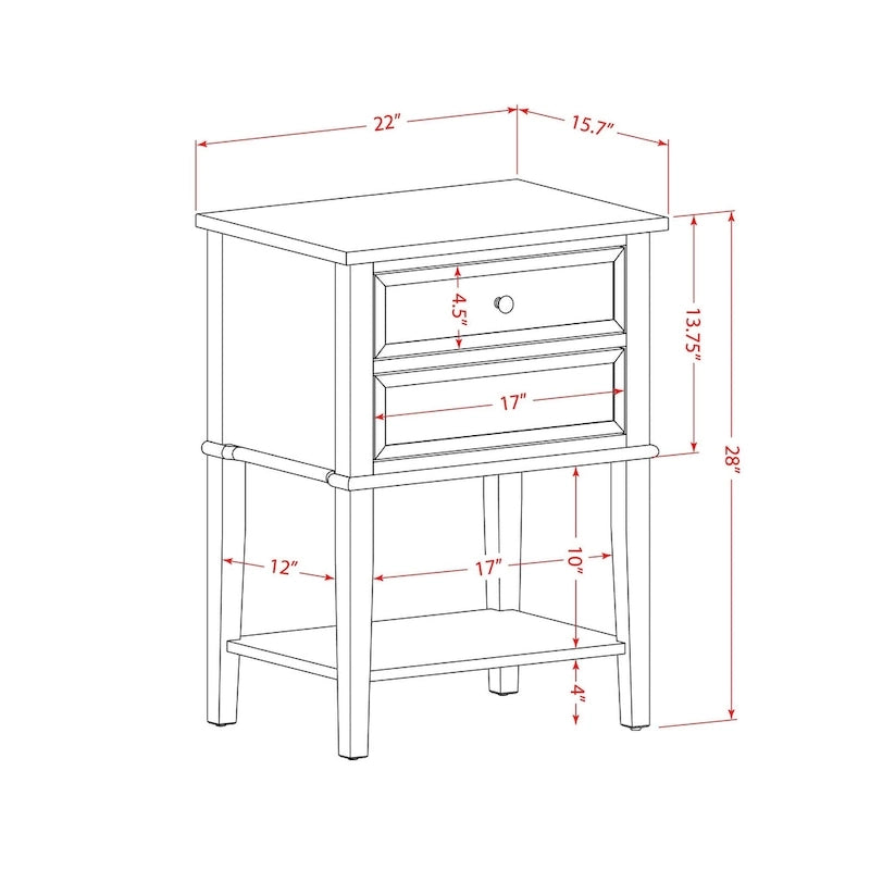 Lit double plateforme de style Mid-Century