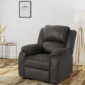 Fauteuil inclinable en tissu classique avec mécanisme de glisse
