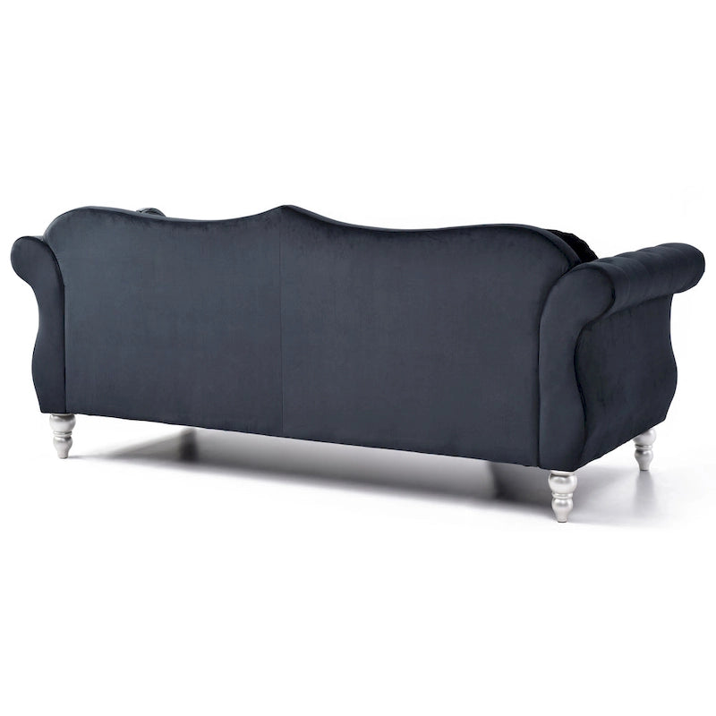 Canapé en velours de style français moderne