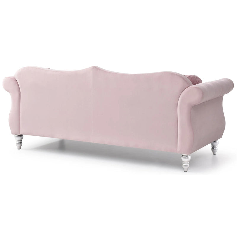 Canapé en velours de style français moderne