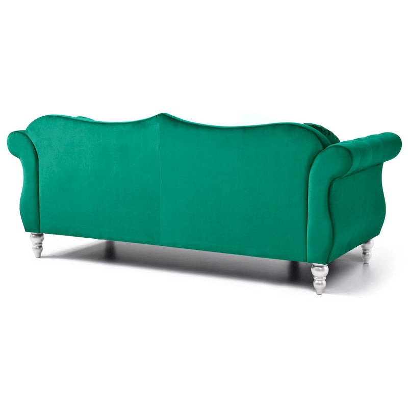 Canapé en velours de style français moderne