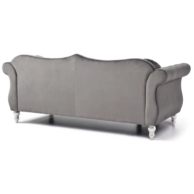 Canapé en velours de style français moderne
