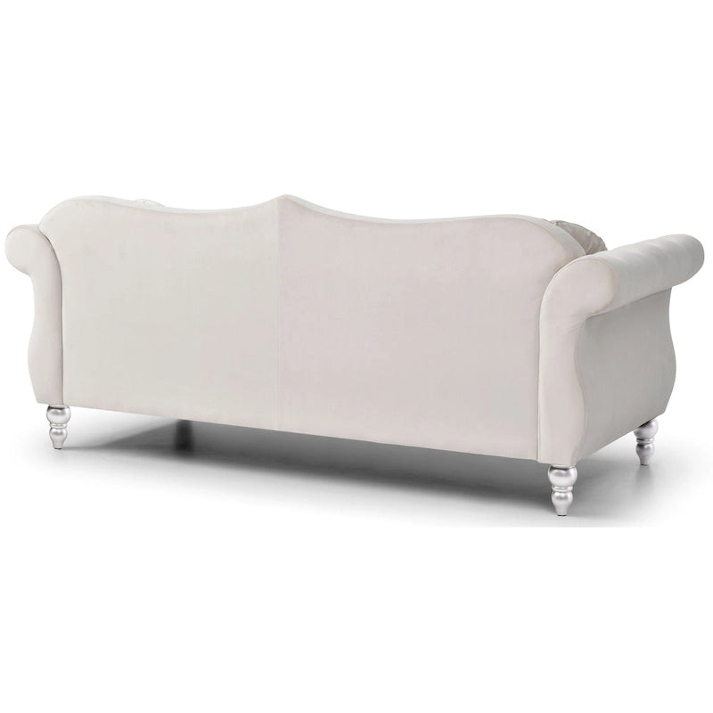 Canapé en velours de style français moderne