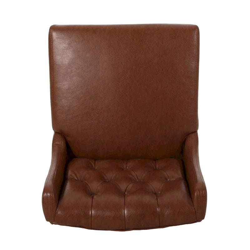 Tabourets de bar modernes avec dossier (Lot de 2)