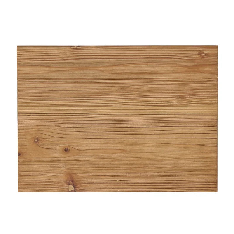 Tables gigognes en sapin de style industriel moderne (lot de 3)