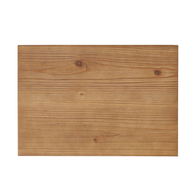 Tables gigognes en sapin de style industriel moderne (lot de 3)