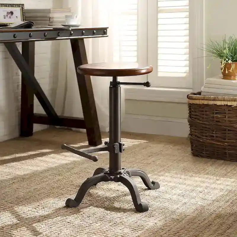 Tabouret réglable
