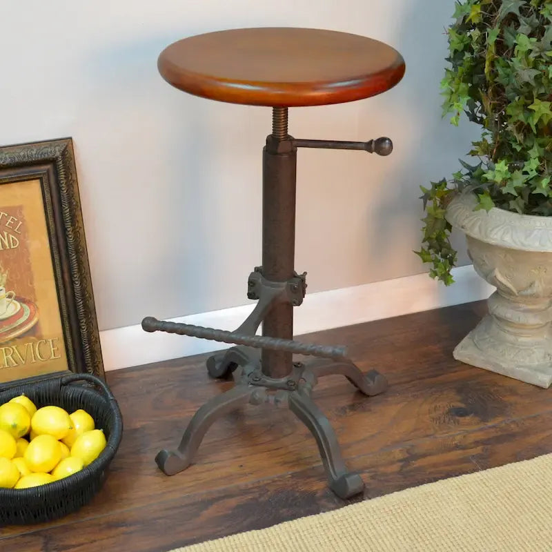 Tabouret réglable
