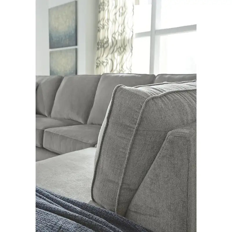 Canapé gris moderne