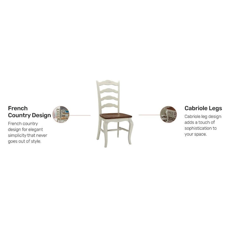 Chaise de salle à manger (lot de 2)