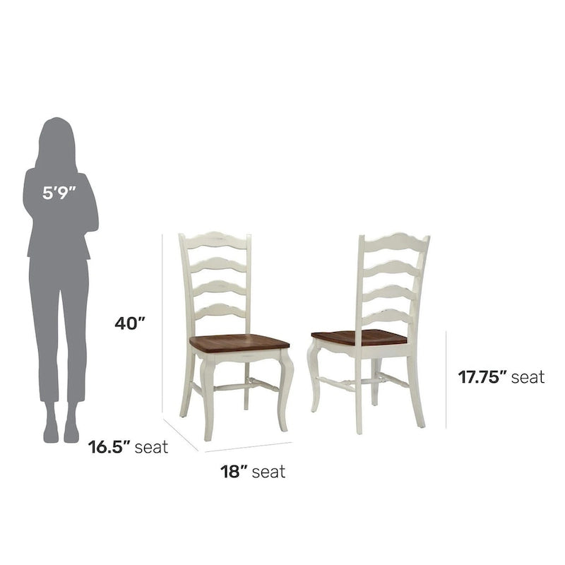 Chaise de salle à manger (lot de 2)