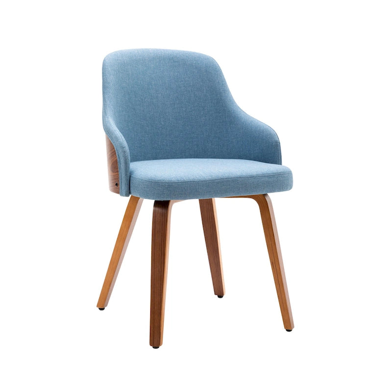 Chaises de salle à manger tapissées (lot de 2)