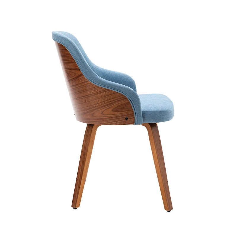 Chaises de salle à manger tapissées (lot de 2)