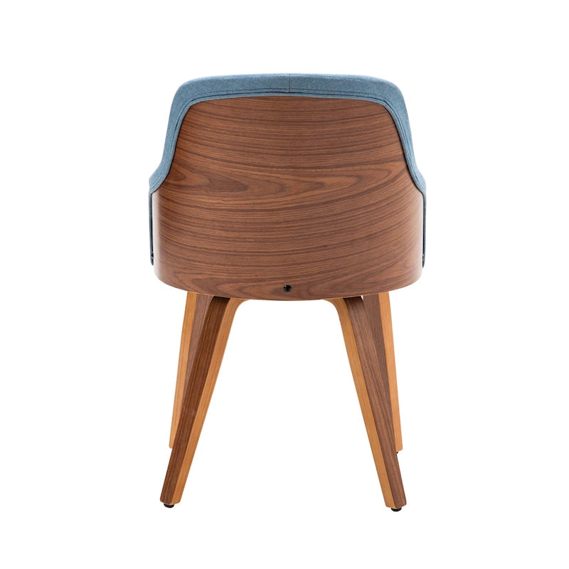 Chaises de salle à manger tapissées (lot de 2)