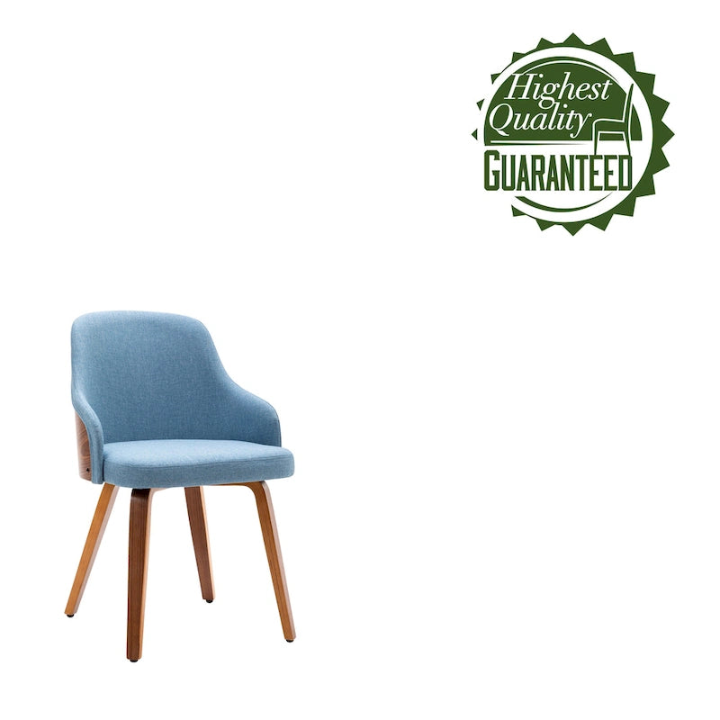Chaises de salle à manger tapissées (lot de 2)