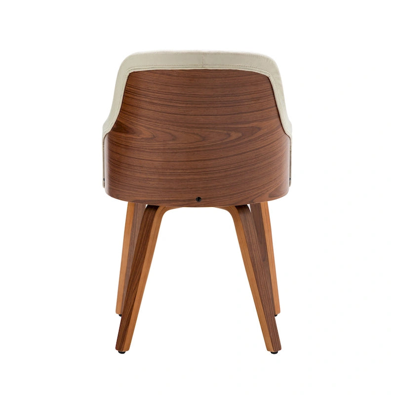 Chaises de salle à manger tapissées (lot de 2)