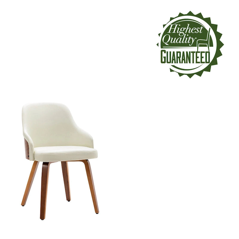 Chaises de salle à manger tapissées (lot de 2)