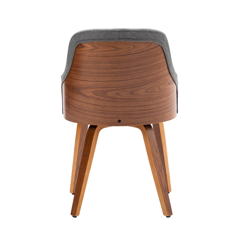 Chaises de salle à manger tapissées (lot de 2)