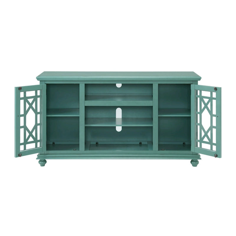 Meuble TV 2 portes élégant 63 po
