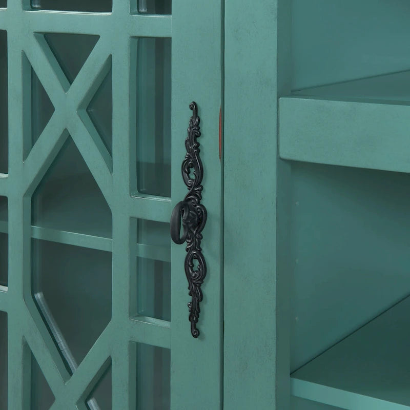 Meuble TV 2 portes élégant 63 po