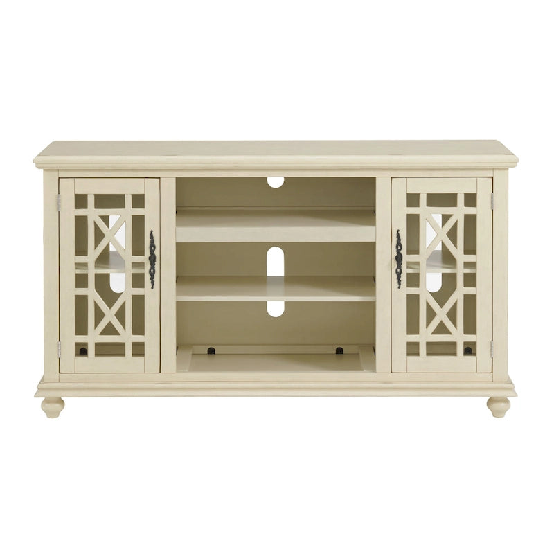 Meuble TV 2 portes élégant 63 po
