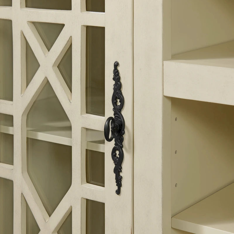Meuble TV 2 portes élégant 63 po