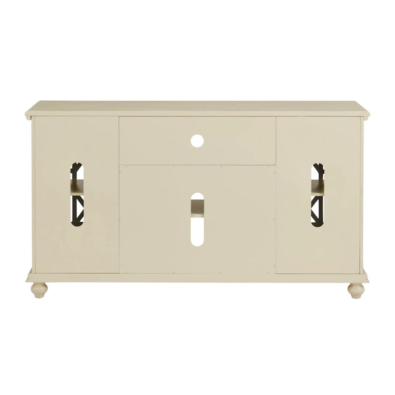 Meuble TV 2 portes élégant 63 po