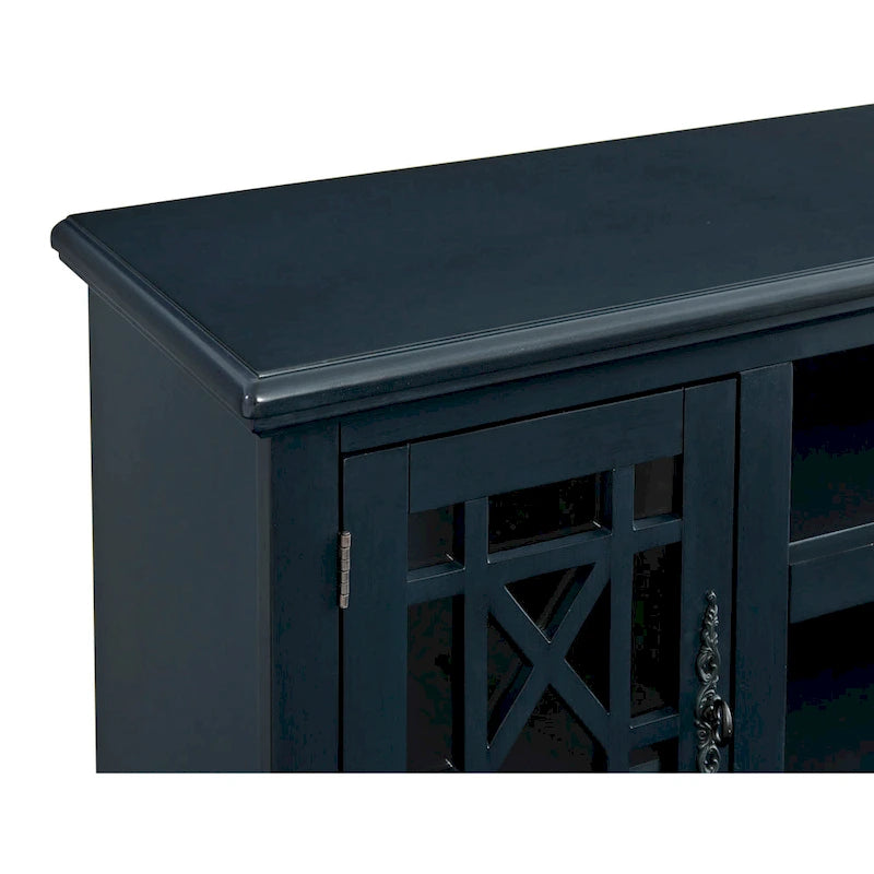 Meuble TV 2 portes élégant 63 po
