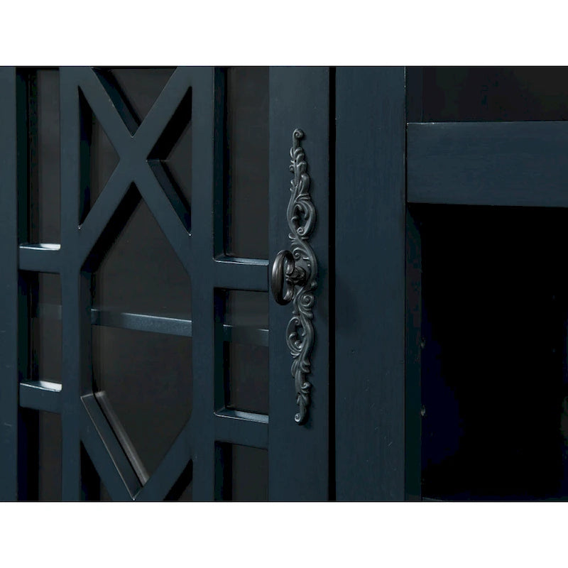 Meuble TV 2 portes élégant 63 po