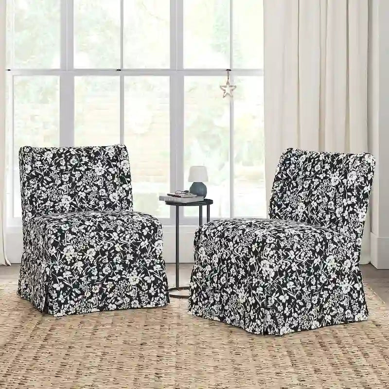Fauteuil rembourré de style transitoire