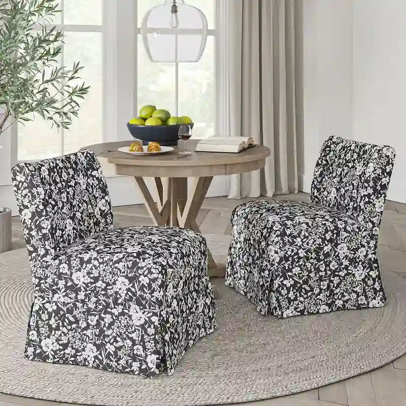 Fauteuil rembourré de style transitoire
