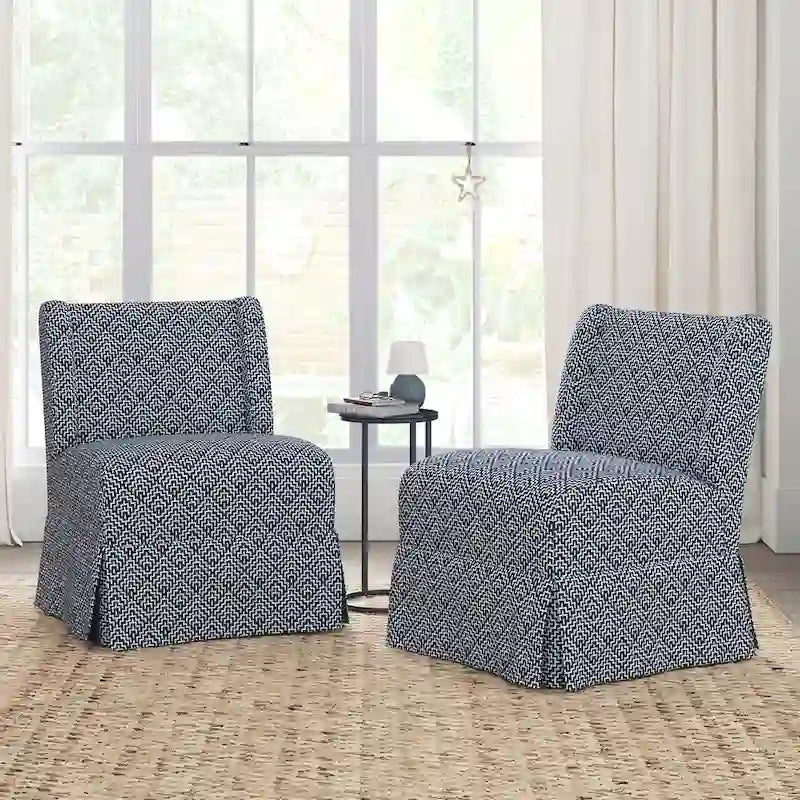 Fauteuil rembourré de style transitoire